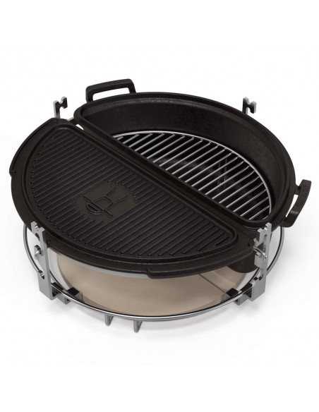 COCOTTE FONTE POUR KAMADO MONOLITH ONE.55 OU TWO.55