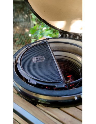 COCOTTE FONTE POUR KAMADO MONOLITH...