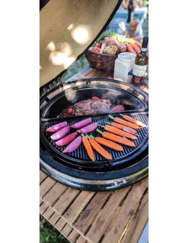 COCOTTE FONTE POUR KAMADO MONOLITH...