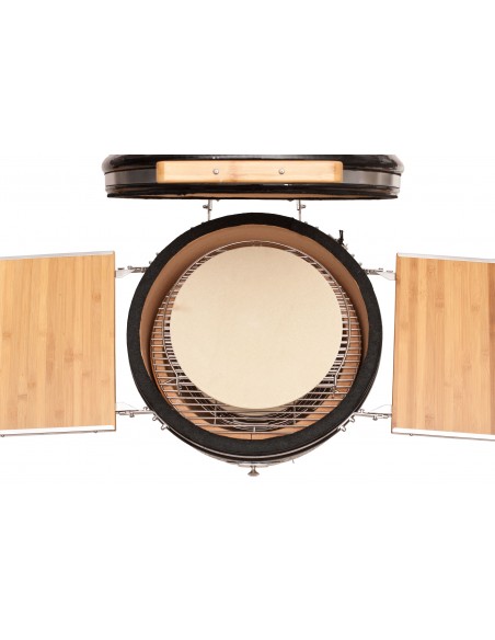 PIERRE A PIZZA KAMADO MONOLITH ONE.55/66 - TWO.55/66