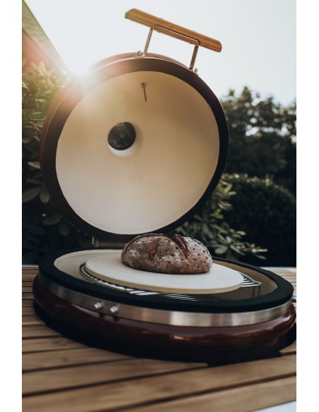 PIERRE A PIZZA KAMADO MONOLITH ONE.55/66 - TWO.55/66