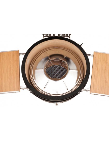 SUPPORT POELE WOK POUR KAMADO MONOLITH TWO.55
