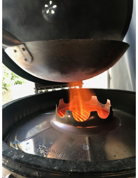 SUPPORT POELE WOK POUR KAMADO MONOLITH TWO.55