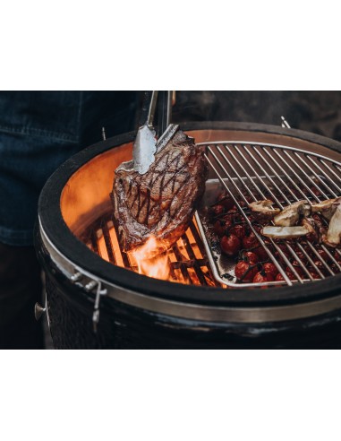 DEMI GRILLE FONTE POUR KAMADO...