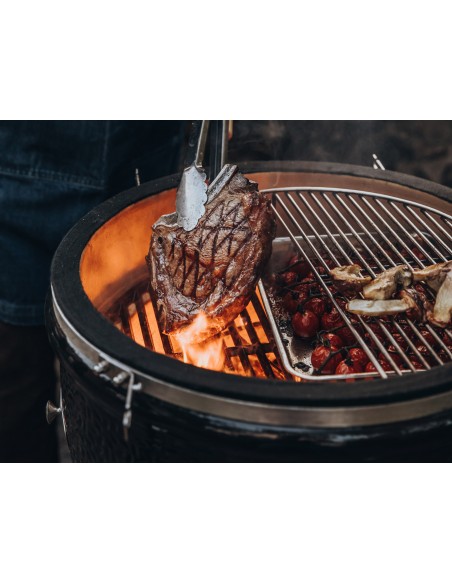 DEMI GRILLE FONTE POUR KAMADO MONOLITH TWO.55