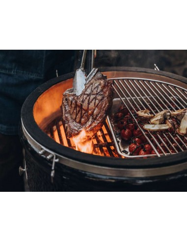 DEMI GRILLE FONTE POUR KAMADO...