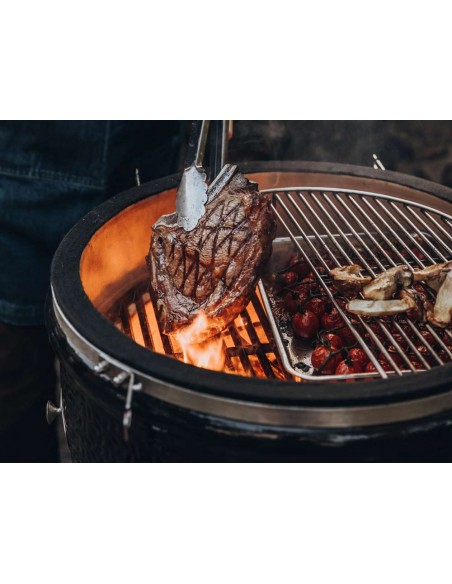 DEMI GRILLE FONTE POUR KAMADO MONOLITH TWO.55