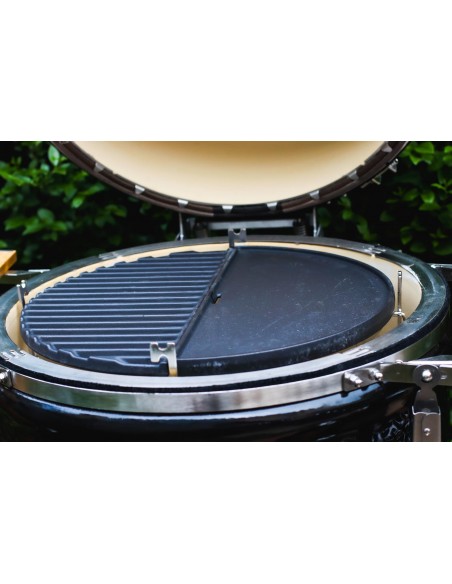 DEMI PLANCHA FONTE POUR KAMADO MONOLITH TWO.55