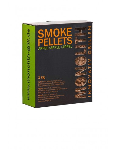 PELLET DE FUMAGE MONOLITH 1KG POMMIER