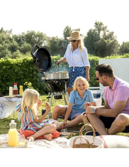 BARBECUE CHARBON KETTLE PRO 47cm SUR PIEDS NAPOLEON