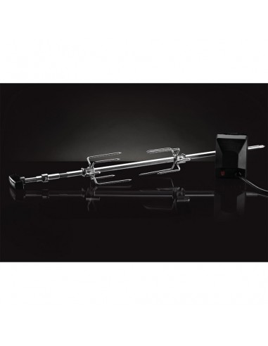KIT ROTISSOIRE POUR BARBECUE CHARBON...