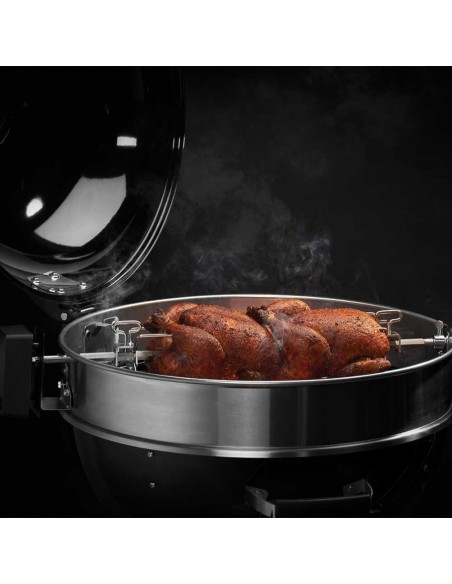 KIT ROTISSOIRE POUR BARBECUE CHARBON 47 ET 57 CM NAPOLEON