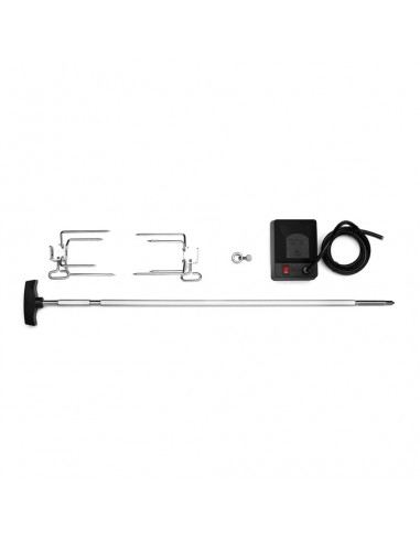KIT ROTISSOIRE POUR BARBECUE CHARBON...