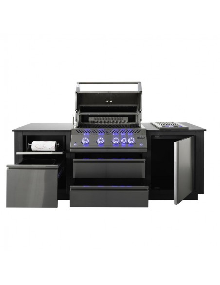 CUISINE EXTERIEURE NAPOLEON OASIS AVEC BARBECUE GAZ BIG 32
