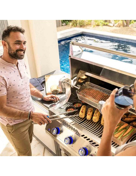 CUISINE EXTERIEURE NAPOLEON OASIS AVEC BARBECUE GAZ BIG 32