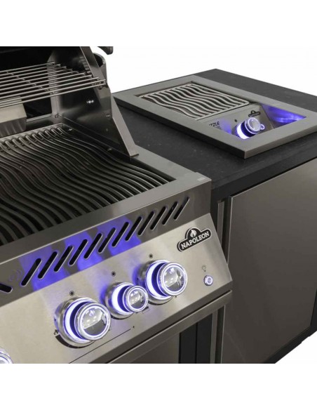 CUISINE EXTERIEURE NAPOLEON OASIS AVEC BARBECUE GAZ BIG 32