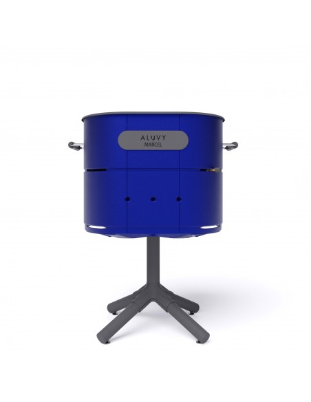 BARBECUE CHARBON MARCEL - ALUVY
