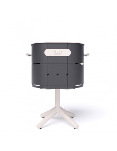 BARBECUE CHARBON MARCEL - ALUVY