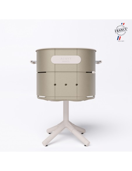 BARBECUE CHARBON MARCEL - ALUVY