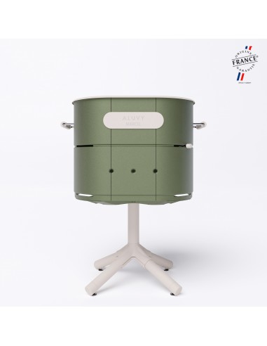 BARBECUE CHARBON MARCEL - ALUVY