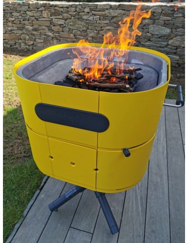 BARBECUE CHARBON MARCEL - ALUVY