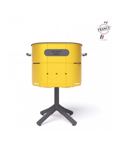 BARBECUE CHARBON MARCEL - ALUVY