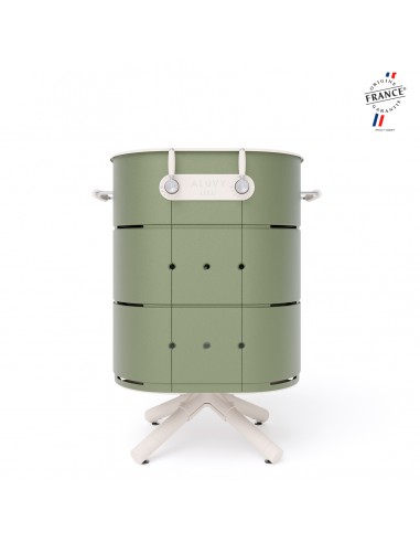 BARBECUE GAZ LULU - ALUVY