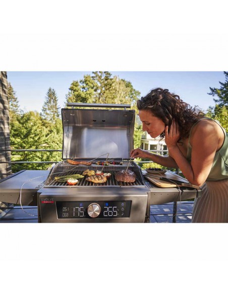 BARBECUE ELECTRIQUE NUMERIQUE EVOLVE - CHAR-BROIL