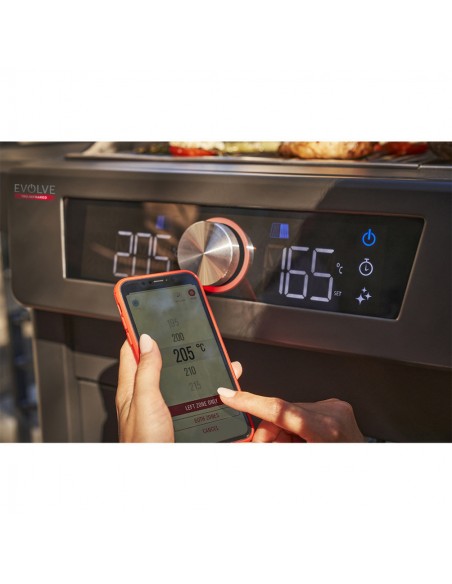 BARBECUE ELECTRIQUE NUMERIQUE EVOLVE - CHAR-BROIL