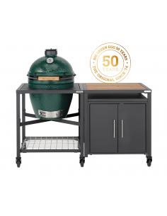 PACK BIG GREEN EGG L +...