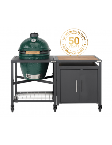 PACK BIG GREEN EGG L + TABLE...