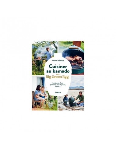 LIVRE CUISINER AU KAMADO AVEC BIG...