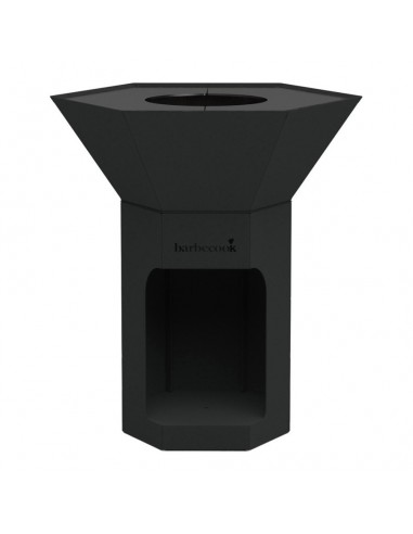 BRASERO PLANCHA NESTOR NOIR - BARBECOOK