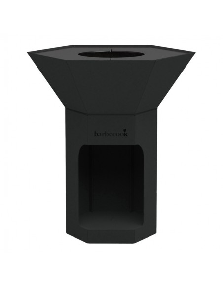 BRASERO PLANCHA NESTOR NOIR - BARBECOOK