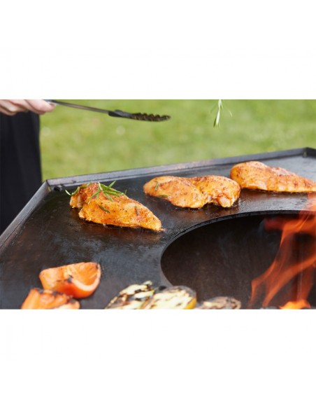BRASERO PLANCHA NESTOR NOIR - BARBECOOK