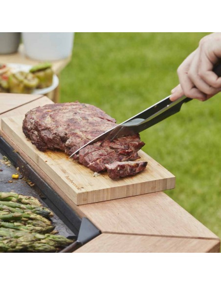 TABLE D'APPOINT EN BOIS POUR BRASERO NESTOR - BARBECOOK