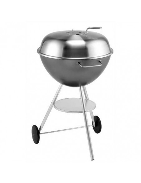 BARBECUE CHARBON INOX &Oslash;57cm - MARTINSEN 1400