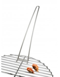 LEVE GRILLE INOX - MARTINSEN 2