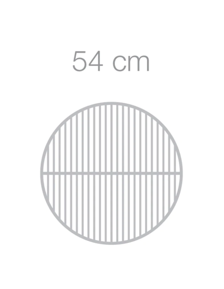 GRILLE DE CUISSON ACIER INOXYDABLE 54CM - MARTINSEN