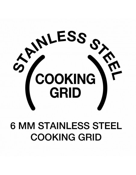 GRILLE DE CUISSON ACIER INOXYDABLE 54CM - MARTINSEN
