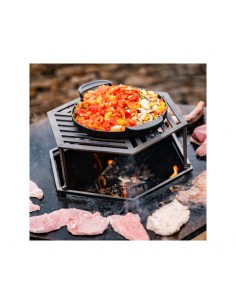 PLINTHE INOX POUR BRASERO... 2