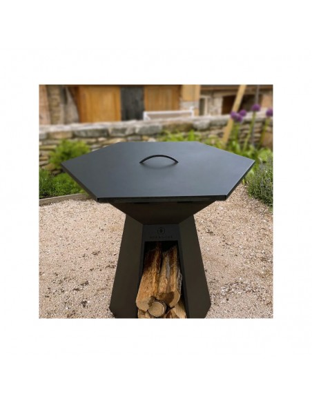 HOUSSE CHARLOTTE POUR BRASERO FESTIN 105 HEXAGONE
