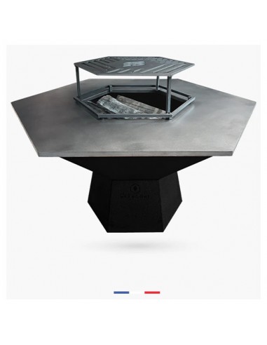 PIED BAS SEUL NOIR POUR BRASERO GRAND...