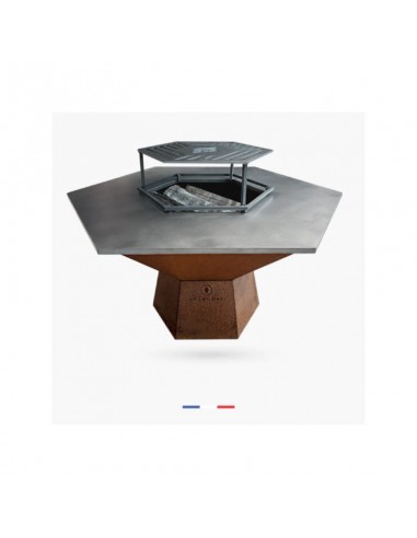 PIED BAS SEUL CORTEN POUR BRASERO...