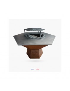 PIED BAS SEUL CORTEN...