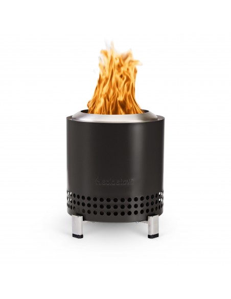 BRASERO DE TABLE GRIS & INOX MESA XL &Oslash;18.5cm - SOLO STOVE