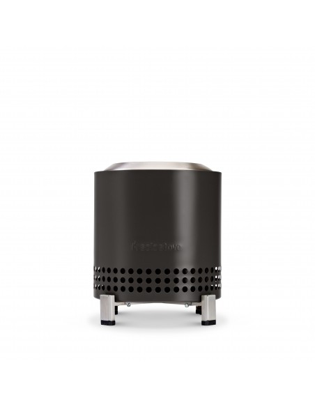BRASERO DE TABLE GRIS & INOX MESA XL &Oslash;18.5cm - SOLO STOVE