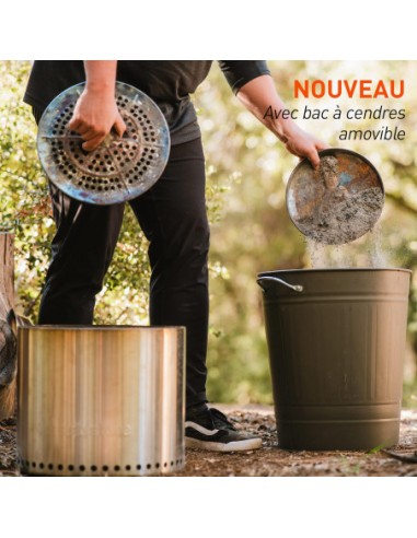 BRASERO RANGER INOX &Oslash;38cm AVEC...