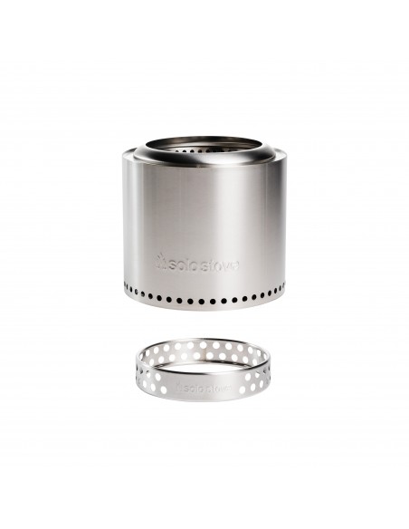BRASERO RANGER INOX &Oslash;38cm AVEC SUPPORT - SOLO STOVE