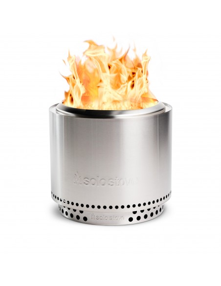 BRASERO RANGER INOX &Oslash;38cm AVEC SUPPORT - SOLO STOVE